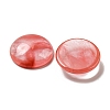 Cherry Quartz Glass Cabochons G-C115-02A-04-2