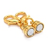 Brass Magnetic Clasps Converter LS-KK-O134-05G-3
