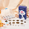 SUNNYCLUE DIY Dangle Earring Making Kits DIY-SC0014-03AB-7