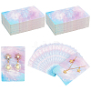 FINGERINSPIRE Cardboard Jewelry Display Cards CDIS-FG0001-54-1