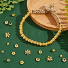   300Pcs 6 Styles Brass & Alloy Spacer Beads FIND-PH0019-90-5