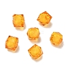 Transparent Acrylic Beads TACR-S112-8mm-07-2