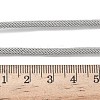 3MM Nylon Milan Cord Necklace Making NJEW-H084-01G-41-3