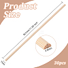 Wood Craft Sticks DIY-WH0430-360C-2