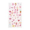 Epoxy Resin 3D Puffy Stickers DIY-G122-01E-3