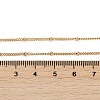 304 Stainless Steel Chain Necklaces X-MAK-L015-40G-4