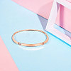 SHEGRACE Brass Bangle JB442A-4