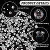 700Pcs 7 Styles Diamond Shape Grade AAA Cubic Zirconia Cabochons ZIRC-BBC0002-96-5