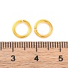 Brass Open Jump Rings KK-G514-01I-G-3