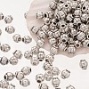Barrel Tibetan Silver Spacer Beads LS-X-A575-NF-1