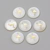 Freshwater Shell Pendants SHEL-Q010-003G-1