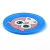 Cartoon Silicone Anti-Slip Pad AJEW-I049-02A-3