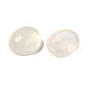 Natural White Agate Cabochons G-H301-01-2