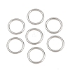 304 Stainless Steel Closed Jump Rings STAS-G393-06P-19-1