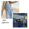 16sets 4 Styles Iron Button Pins for Jeans PALLOY-KS0001-07-8
