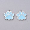 Enamel Pendants PALLOY-CJC0001-15A-1