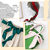 Skinny Polyester Hair Bands OHAR-WH20013-001F-7