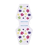 Fold Over Cardboard Paper Jewelry Display Cards for Necklace & Bracelet Storage CDIS-N004-01-4