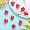 10Pcs Handmade Lampwork Beads LAMP-P-SZ0001-74-3
