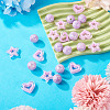 24Pcs 4 Styles Acrylic Beads Sets OACR-TA0002-84B-5