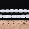 Imitation Jade Glass Beads Strands GLAA-T028-14J-A01-4