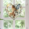 Angel Acrylic Window Hanging Ornaments PW-WGB84D4-01-4