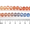 Transparent Painted Glass Beads Strands DGLA-A034-T8mm-A02-3