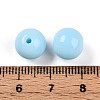 Opaque Solid Color Glass Beads GLAA-N007-10mm-A12-3