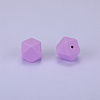 Hexagonal Silicone Beads SI-JX0020A-98-1