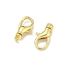 Brass Lobster Claw Clasps KK-G557-06B-G-2