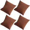 4Pcs Lint Cloth Bracelet and Watch Pillow Jewelry Displays FIND-BBC0004-32C-1