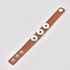 Imitation Leather Cord Bracelets BJEW-WH0009-05I-1