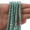 Natural Amazonite Bead Strands G-D344-A29-2