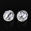 Transparent Acrylic Beads TACR-T028-61B-2