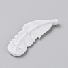 Food Grade Eco-Friendly Silicone Focal Pendants SIL-TAC0015-08A-2