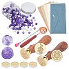 CRASPIRE DIY Wax Seal Stamp Kits DIY-CP0003-91E-1