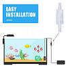Plastic Fish Tank Air Pump Valve AJEW-WH0270-282B-5
