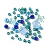 Baking Paint Glass Round Seed Beads with Glass Bead SEED-FS0001-23-2