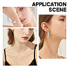 12Pcs 2 Styles Brass Enamel Pendants KK-AR0004-70-5