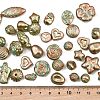 Antiqued Acrylic Beads AC-CBAAA05-01B-3