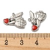 304 Stainless Steel Enamel Charms STAS-L022-164P-3