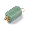 Natural Emerald Pendants PALLOY-JF01371-3