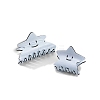 2Pcs Cellulose Acetate Claw Hair Clips PW-WG442D8-01-1