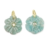 Natural Gemstone Pendants GG-NH0016-01G-2
