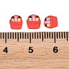 Back to School Handmade Polymer Clay Cabochons CLAY-A007-16B-3