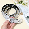 1Pc Imitation Leather Chain Belts AJEW-CL0001-91B-3