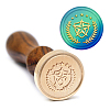 Wax Seal Stamp Set AJEW-WH0208-777-5
