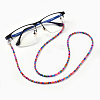 Eyeglasses Chains AJEW-EH00004-02-4