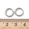 304 Stainless Steel Bead Fame STAS-L300-009B-P-3