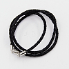 Braided Leather Cords LS-NCOR-D002-533mm-17-1